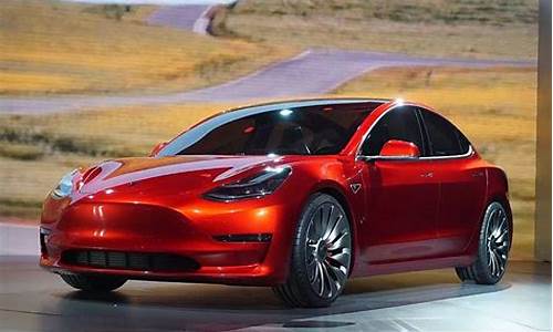 特斯拉model3价格变化图_特斯拉model3价格走势