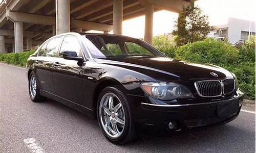 2008款宝马750li_2008款宝马