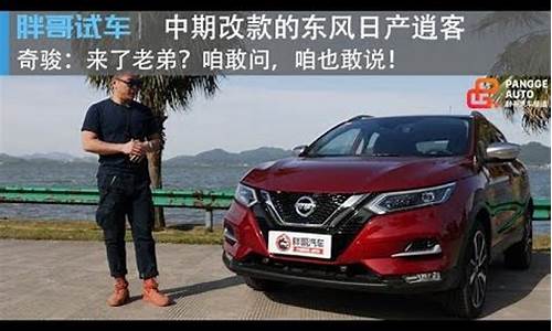 胖哥试驾新逍客suv_2021款新逍客试驾