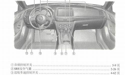 马自达6汽车使用手册_2013款马自达6使用说明书